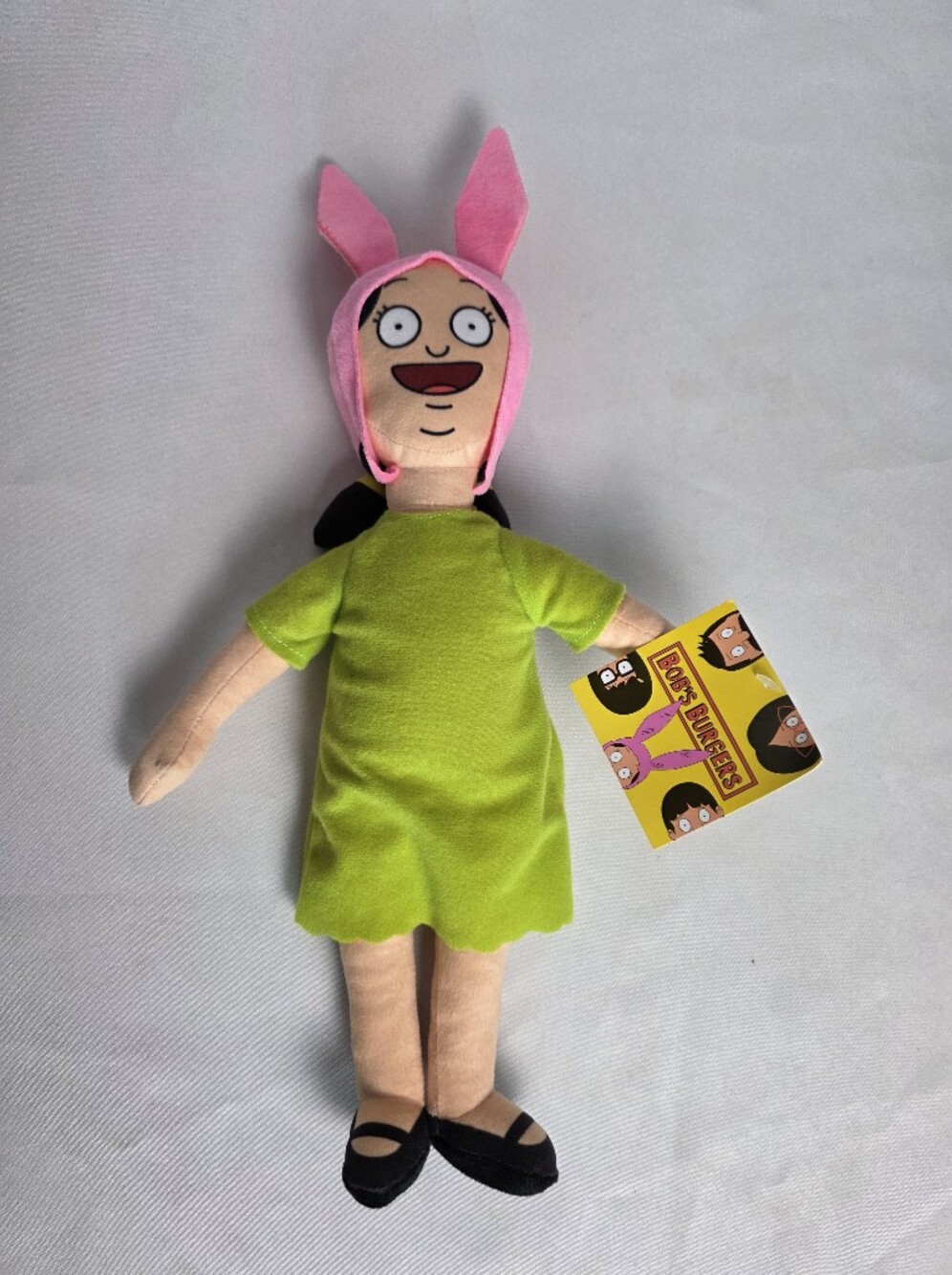 Bobs Burgers Louis Belcher 14" Plush Toy NWT